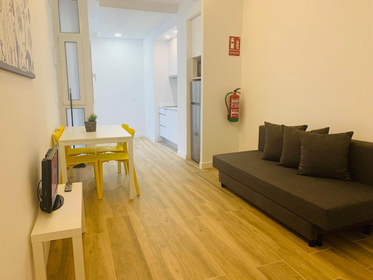 Moncloa-Uni. Complutense Apartamentos Мадрид Екстер'єр фото